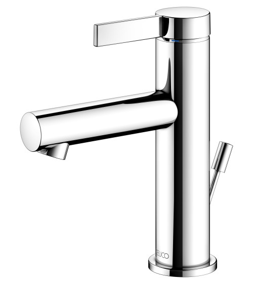 Keuco IXMO Pure 100 praustuvo maišytuvas  su dugno vožtuvu (pasirenkamos spalvos)