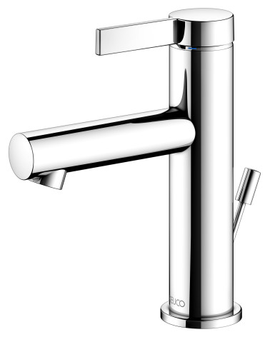 Keuco IXMO Pure 100 praustuvo maišytuvas  su dugno vožtuvu (pasirenkamos spalvos)