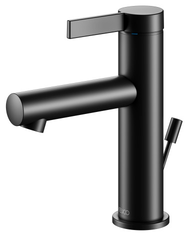 Keuco IXMO Pure 100 praustuvo maišytuvas  su dugno vožtuvu (pasirenkamos spalvos)