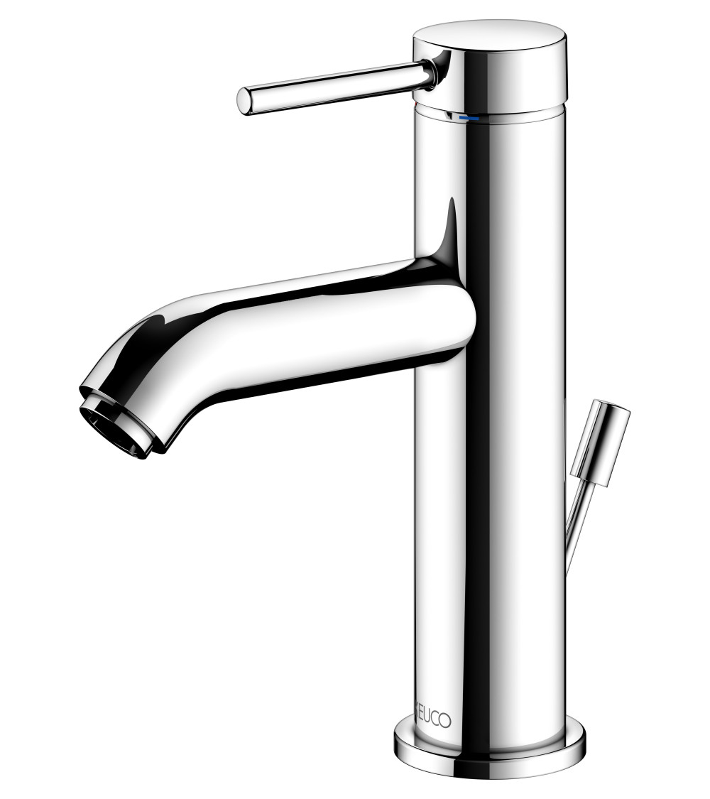 Keuco IXMO Soft 100 praustuvo maišytuvas  su dugno vožtuvu (pasirenkamos spalvos)