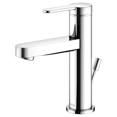 Keuco IXMO Flat 100 praustuvo maišytuvas  su dugno vožtuvu (pasirenkamos spalvos)