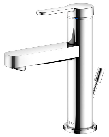 Keuco IXMO Flat 100 praustuvo maišytuvas  su dugno vožtuvu (pasirenkamos spalvos)