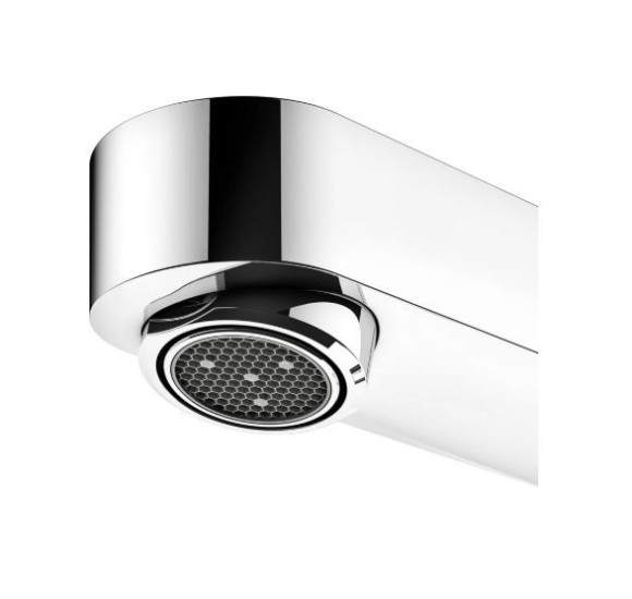 Keuco IXMO Flat 100 praustuvo maišytuvas  su dugno vožtuvu (pasirenkamos spalvos)