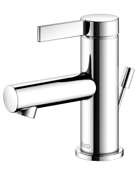 Keuco IXMO Pure 60 praustuvo maišytuvas  su dugno vožtuvu (pasirenkamos spalvos)