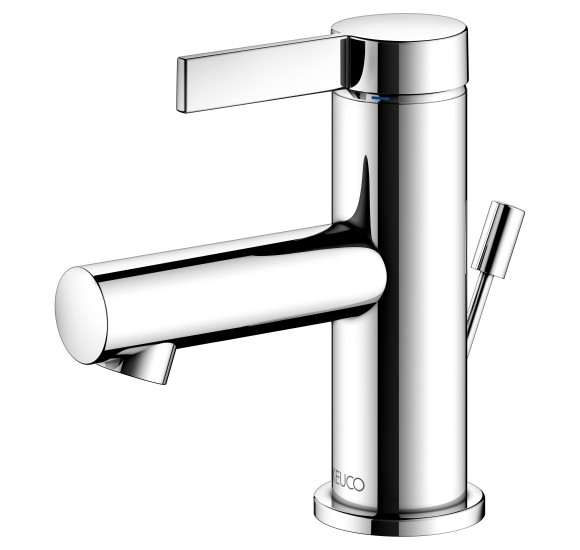 Keuco IXMO Pure 60 praustuvo maišytuvas  su dugno vožtuvu (pasirenkamos spalvos)