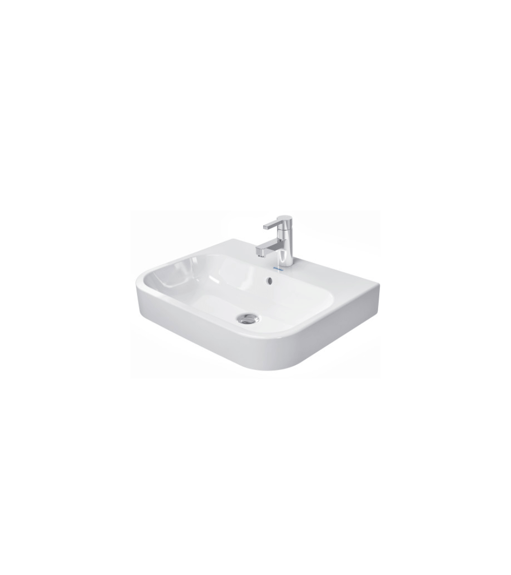 Duravit Happy D.2 pusiau įleidžiamas praustuvas 600x460