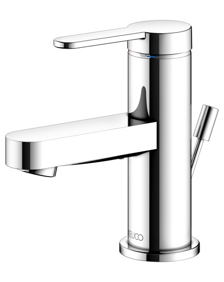 Keuco IXMO Flat 60 praustuvo maišytuvas  su dugno vožtuvu (pasirenkamos spalvos)