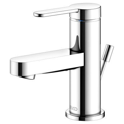 Keuco IXMO Flat 60 praustuvo maišytuvas  su dugno vožtuvu (pasirenkamos spalvos)