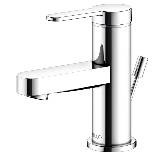 Keuco IXMO Flat 60 praustuvo maišytuvas  su dugno vožtuvu (pasirenkamos spalvos)