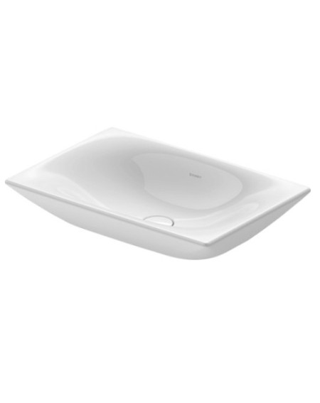 Duravit Viu pastatomas praustuvas 600x415mm