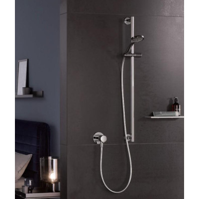 Keuco IXMO solo 1 potinkinės dušo sistemos komplektas  chromo spalvos