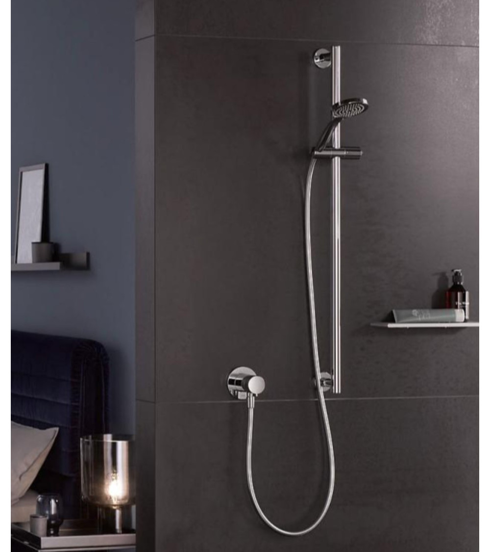 Keuco IXMO solo 1 potinkinės dušo sistemos komplektas  chromo spalvos