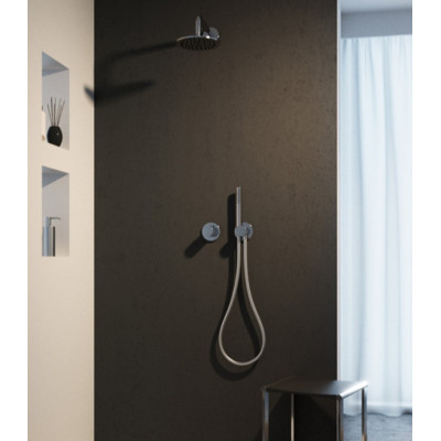 Keuco IXMO 7 potinkinės dušo sistemos komplektas  chromo spalvos