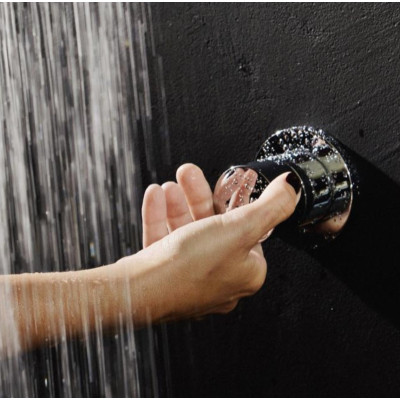 Keuco IXMO potinkinis  termostatinis maišytuvas (apvali apdaila)