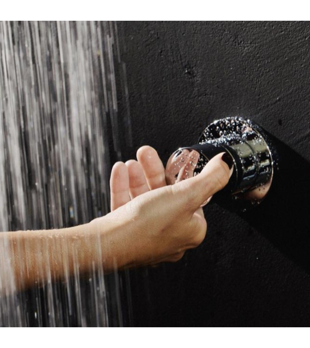 Keuco IXMO potinkinis  termostatinis maišytuvas (apvali apdaila)