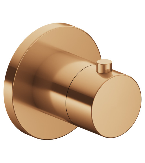 Keuco IXMO potinkinis  termostatinis maišytuvas (apvali apdaila)