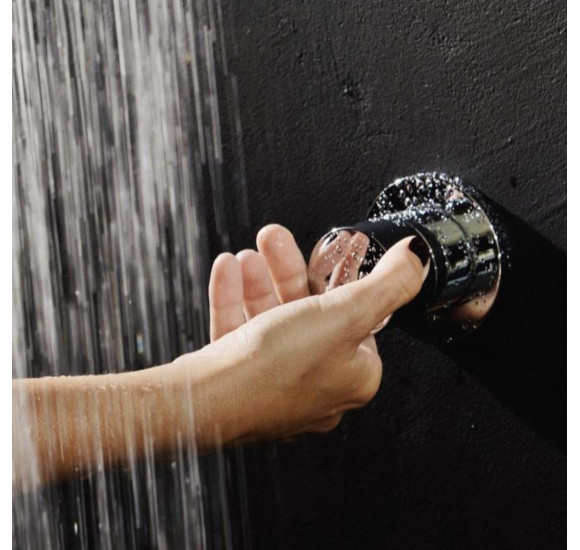 Keuco IXMO potinkinis  termostatinis maišytuvas (apvali apdaila)