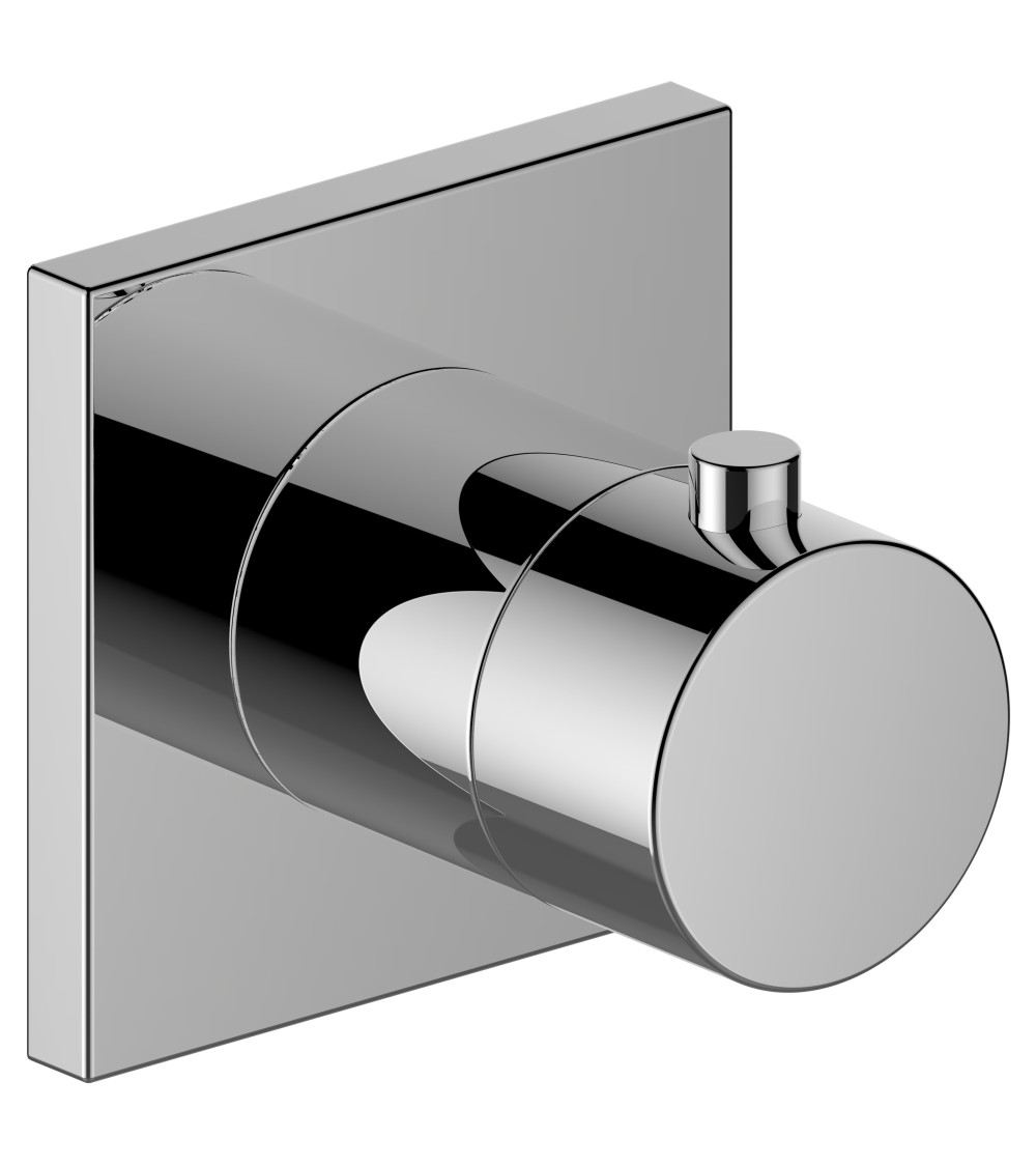 Keuco IXMO potinkinis  termostatinis maišytuvas (kvadratinė apdaila), pasirinkite spalvą