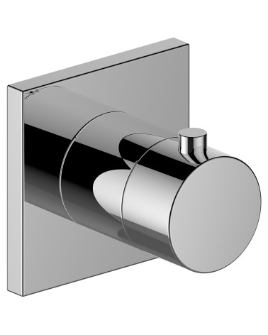 Keuco IXMO potinkinis  termostatinis maišytuvas (kvadratinė apdaila), pasirinkite spalvą