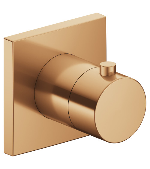 Keuco IXMO potinkinis  termostatinis maišytuvas (kvadratinė apdaila), pasirinkite spalvą