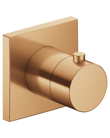 Keuco IXMO potinkinis  termostatinis maišytuvas (kvadratinė apdaila), pasirinkite spalvą