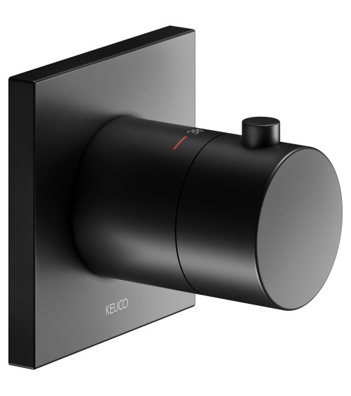 Keuco IXMO potinkinis  termostatinis maišytuvas (kvadratinė apdaila), pasirinkite spalvą