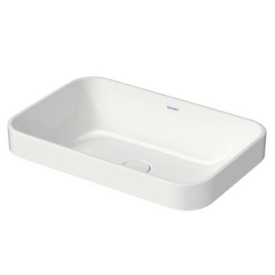 Duravit Happy D.2 Plus įleidžiamas praustuvas 600x400