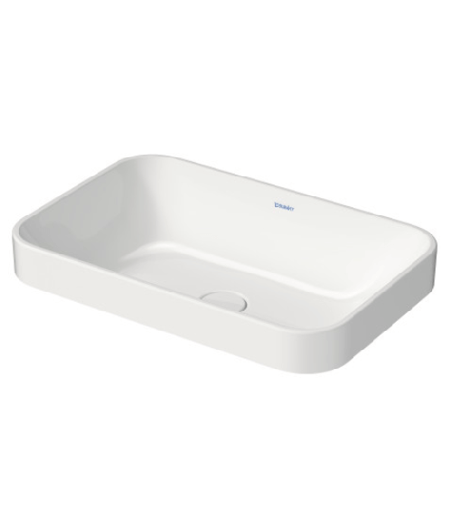 Duravit Happy D.2 Plus įleidžiamas praustuvas 600x400