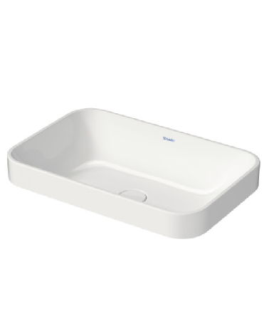 Duravit Happy D.2 Plus įleidžiamas praustuvas 600x400