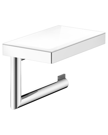 Keuco Reva wc popieriaus laikiklis su lentynelė (pasirenkamos spalvos)