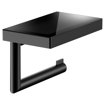 Keuco Reva wc popieriaus laikiklis su lentynelė (pasirenkamos spalvos)