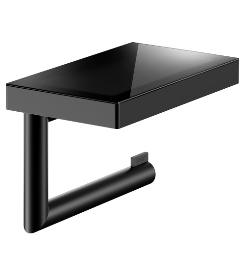 Keuco Reva wc popieriaus laikiklis su lentynelė (pasirenkamos spalvos)