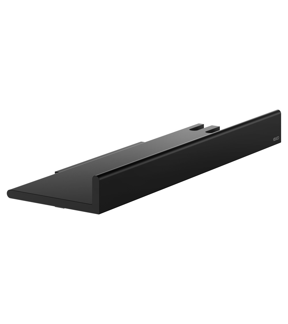 Keuco Reva 2in1 Dušo lentynėlė su integruotu stiklo valytuvu (pasirenkamos spalvos)