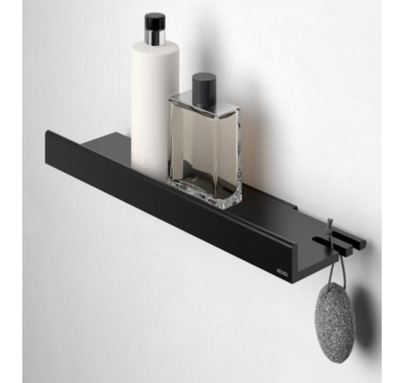 Keuco Reva 2in1 Dušo lentynėlė su integruotu stiklo valytuvu (pasirenkamos spalvos)