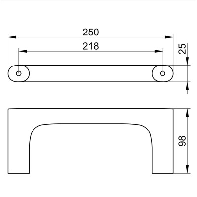 Keuco Edition 400 rankšluosčių kabykla (pasirenkamos spalvos)