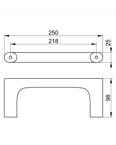 Keuco Edition 400 rankšluosčių kabykla (pasirenkamos spalvos)