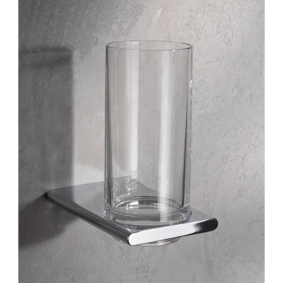 Keuco Edition 400 stiklinės laikiklis su stikline (pasirenkamos spalvos)