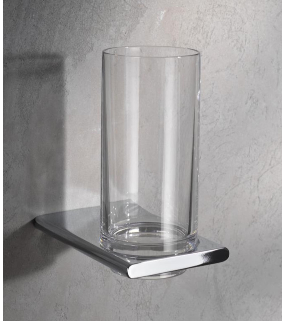 Keuco Edition 400 stiklinės laikiklis su stikline (pasirenkamos spalvos)