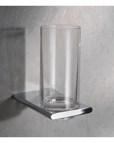 Keuco Edition 400 stiklinės laikiklis su stikline (pasirenkamos spalvos)