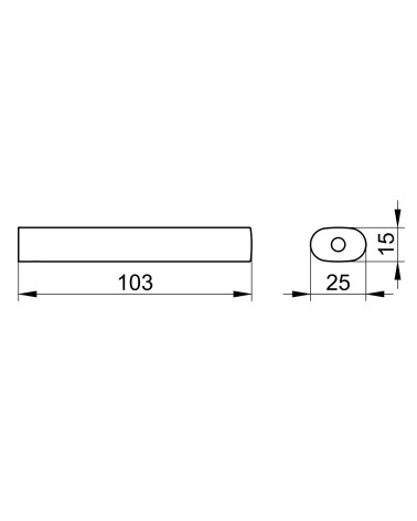Keuco Edition 400 atsarginio wc popieriaus laikiklis (pasirenkamos spalvos)