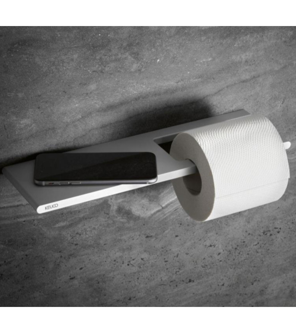 Keuco Edition 400 wc popieriaus laikiklis su lentynėle