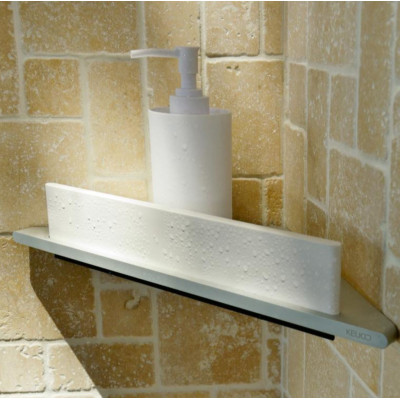 Keuco Edition 400 kampinė dušo lentyna