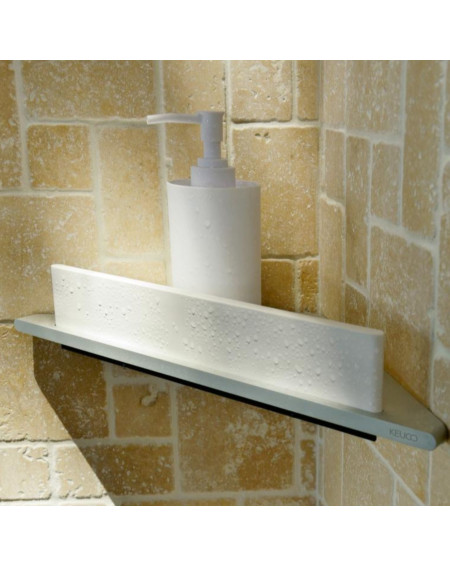 Keuco Edition 400 kampinė dušo lentyna