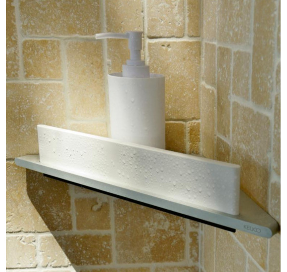 Keuco Edition 400 kampinė dušo lentyna