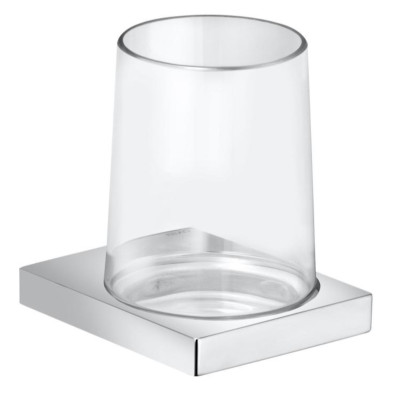 Keuco Edition 11 laikiklis su stikline (pasirenkamos spalvos)