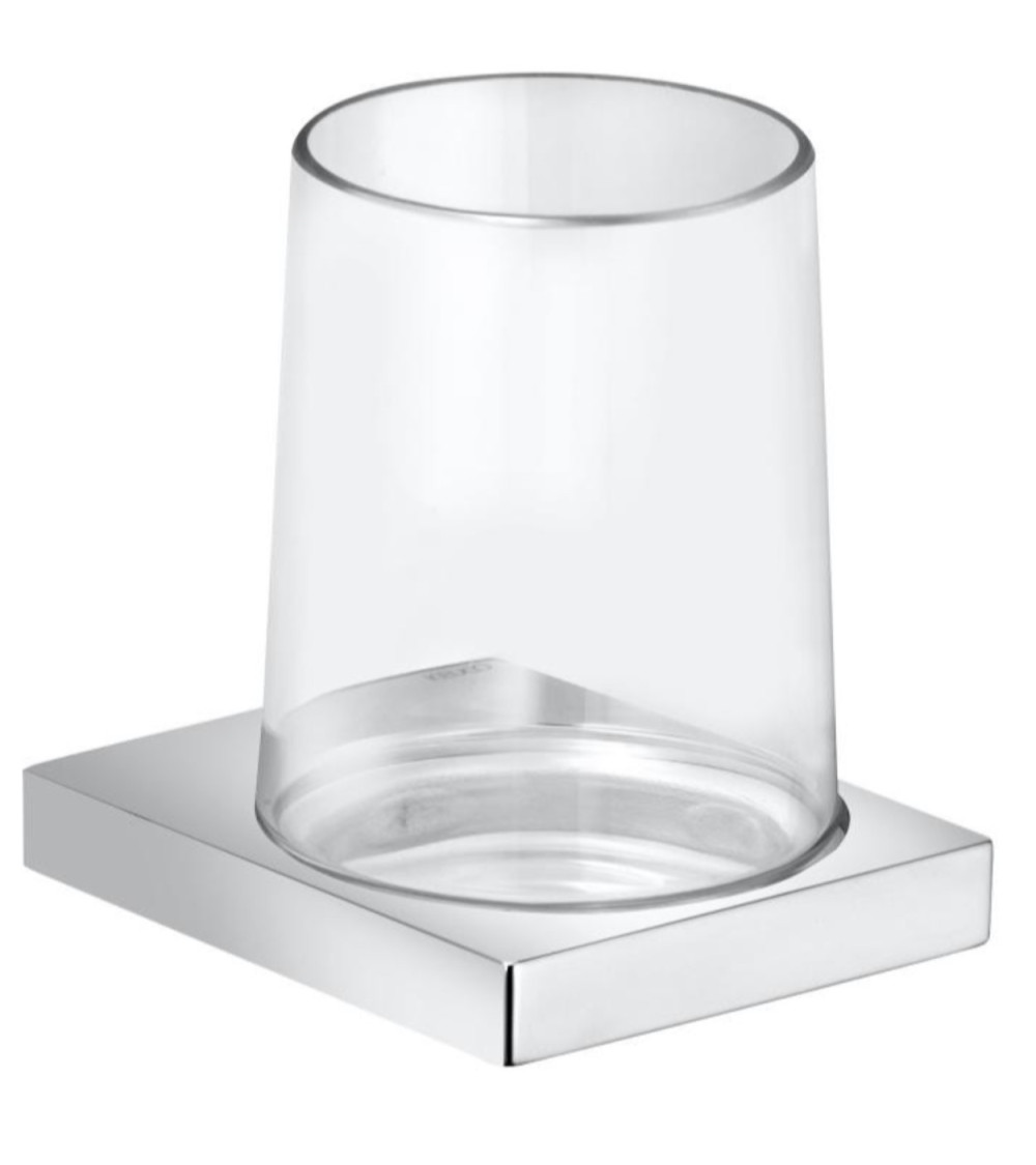 Keuco Edition 11 laikiklis su stikline (pasirenkamos spalvos)