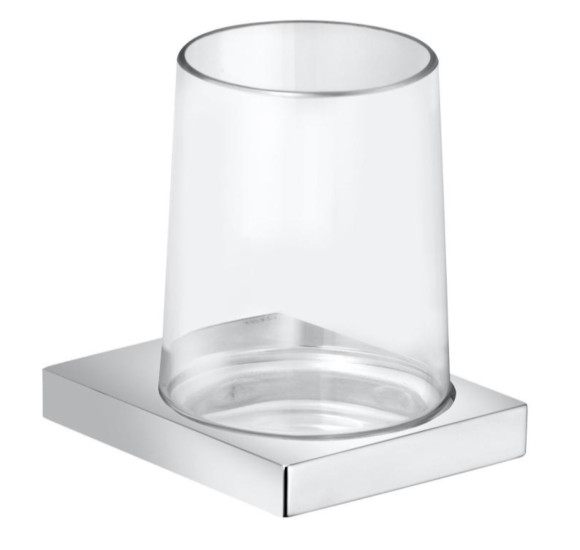 Keuco Edition 11 laikiklis su stikline (pasirenkamos spalvos)