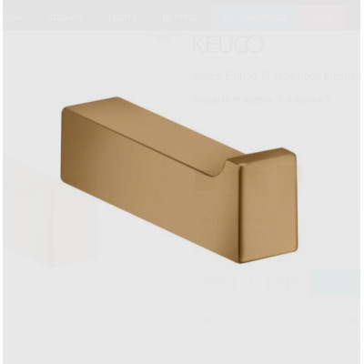Keuco Edition 11 laikiklis (pasirenkamos spalvos)
