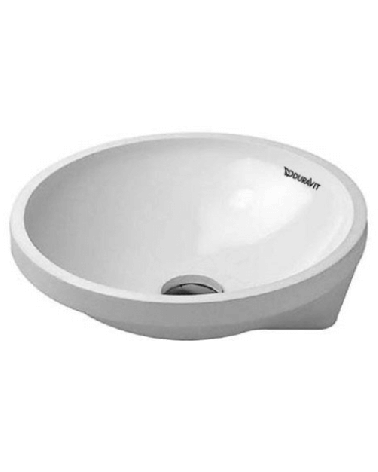 Duravit Architec po stalviršiu montuojamas praustuvas 400mm