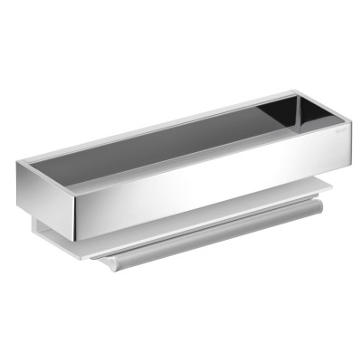 Keuco Edition 11 dušo lentynėlė su integruotu stiklų valytuvu (pasirenkamos spalvos)